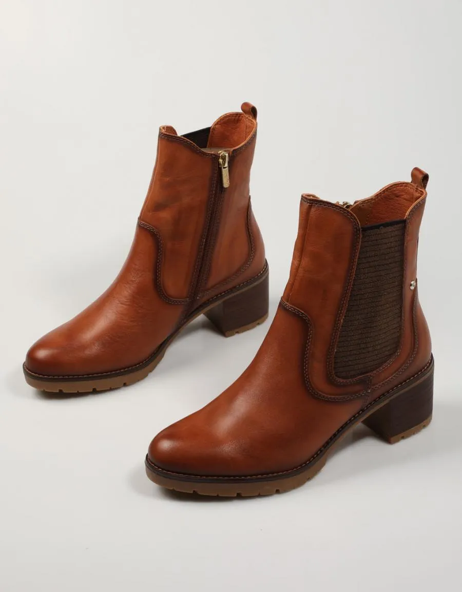  ankle boots PIKOLINOS Llanes en Tan 76719
