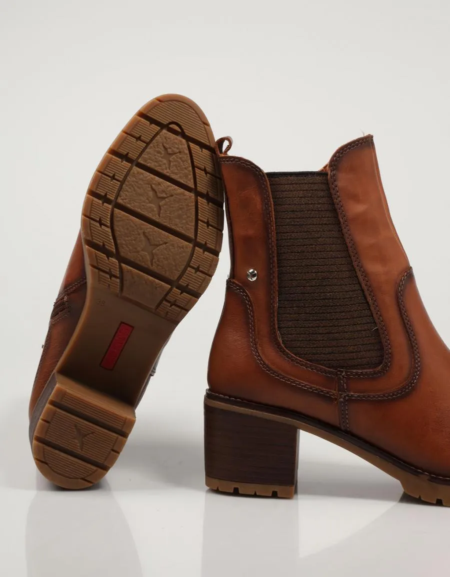  ankle boots PIKOLINOS Llanes en Tan 76719