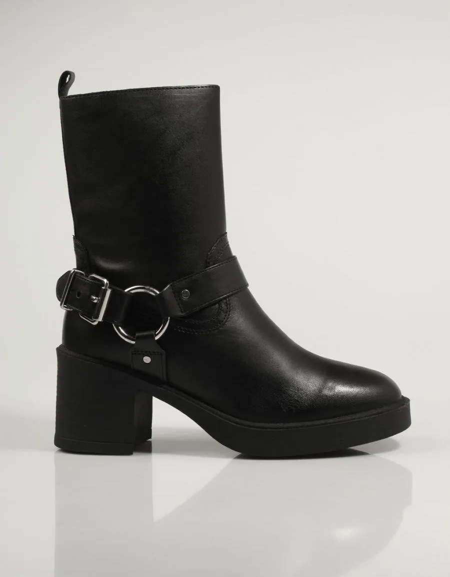  ankle boots POELMAN Farma en Black 84030