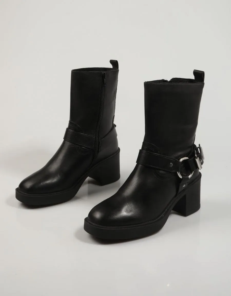  ankle boots POELMAN Farma en Black 84030
