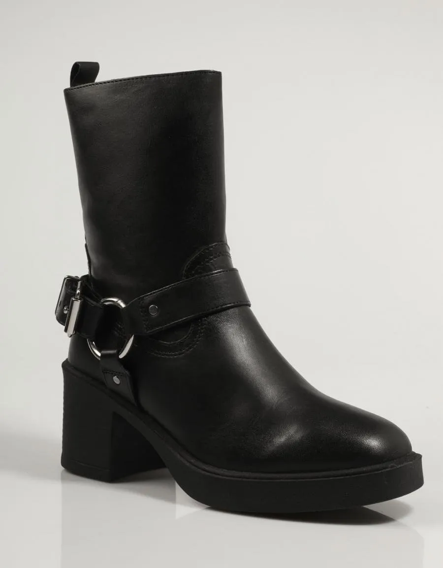  ankle boots POELMAN Farma en Black 84030