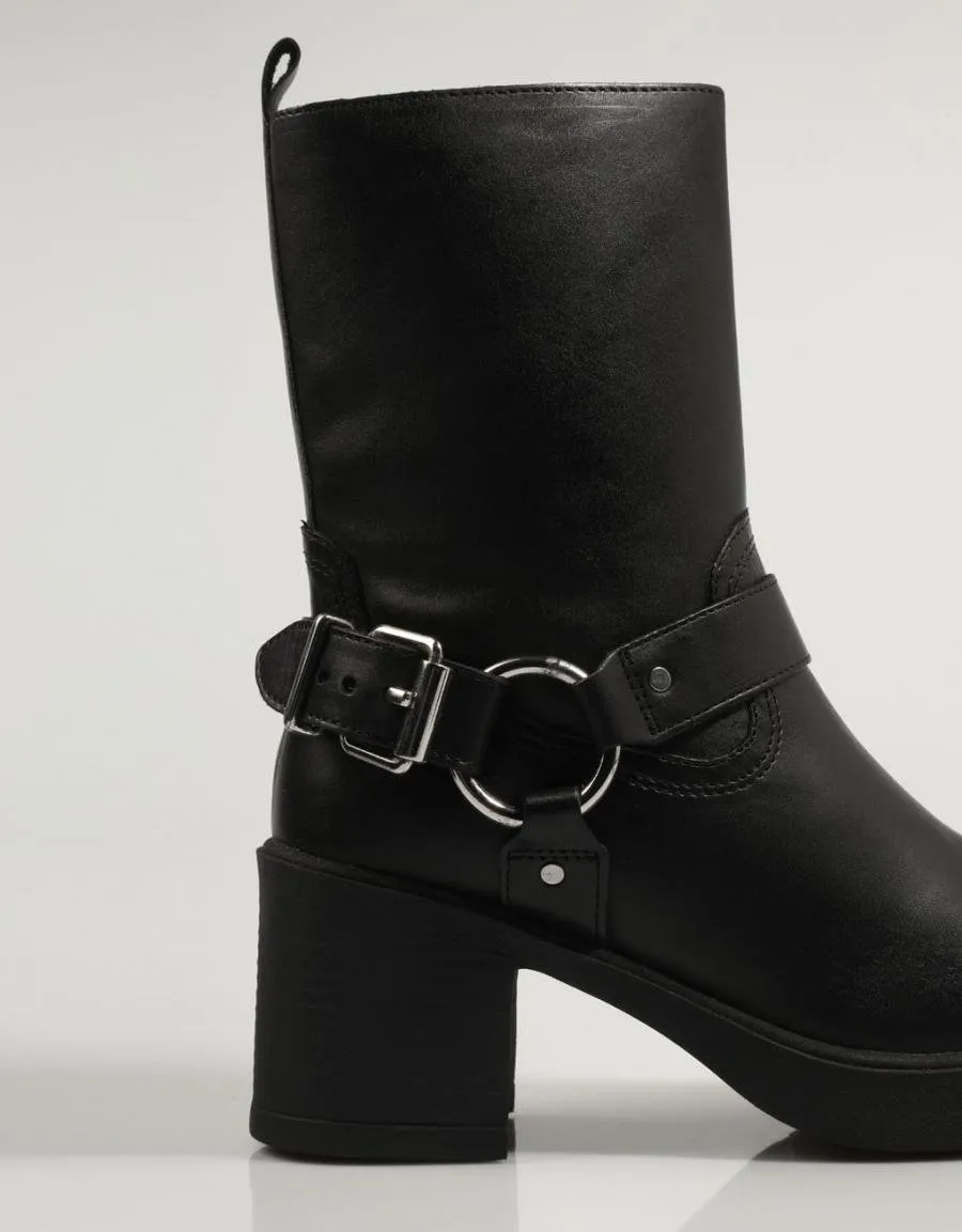  ankle boots POELMAN Farma en Black 84030