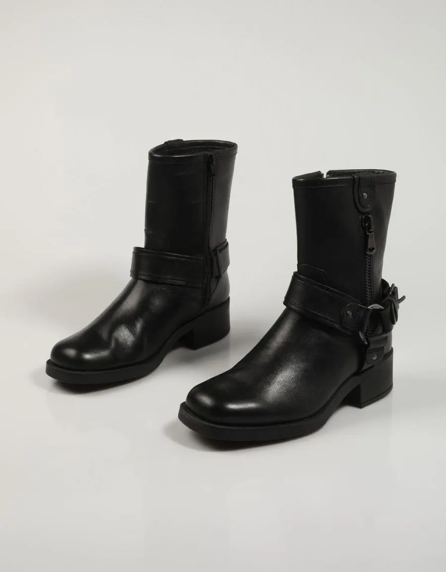  ankle boots POELMAN Modular en Black 84033