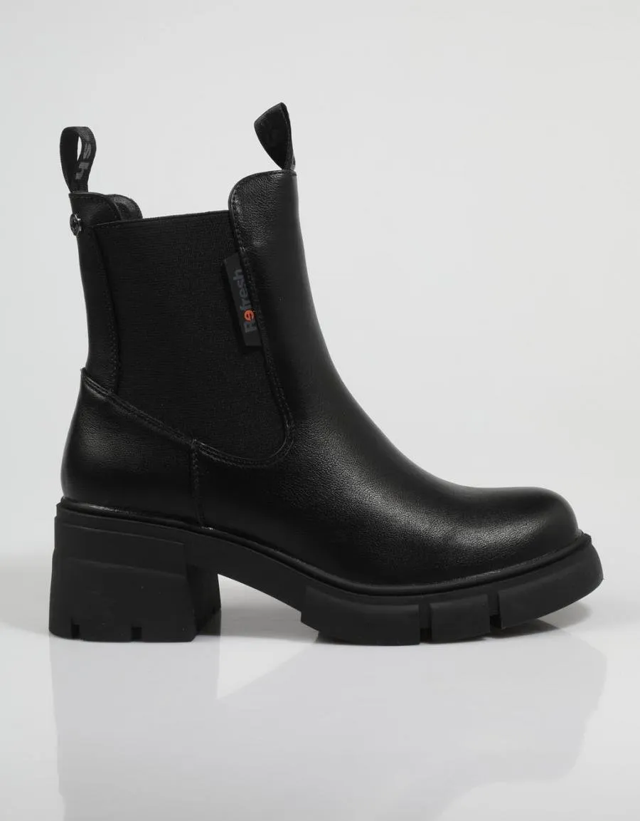  ankle boots REFRESH 170139 en Black 80861