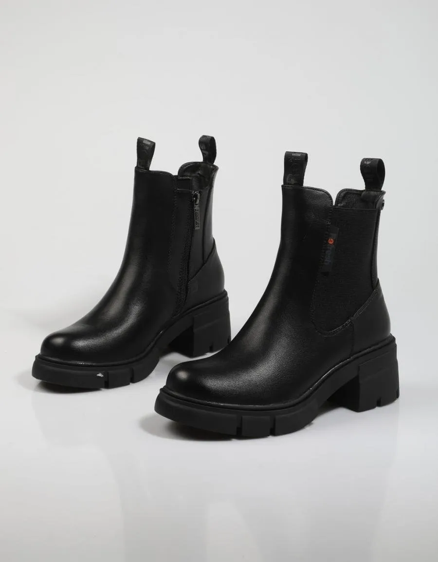  ankle boots REFRESH 170139 en Black 80861