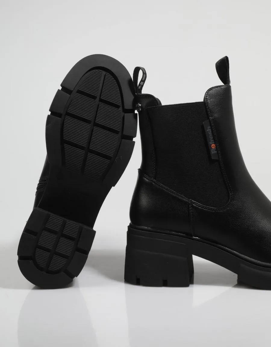  ankle boots REFRESH 170139 en Black 80861