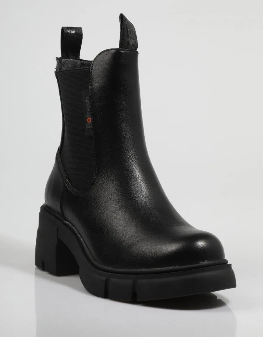  ankle boots REFRESH 170139 en Black 80861