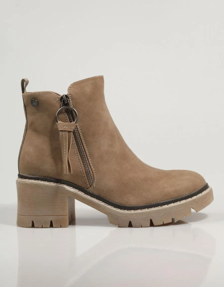 ankle boots REFRESH 170442 en Beige 80879