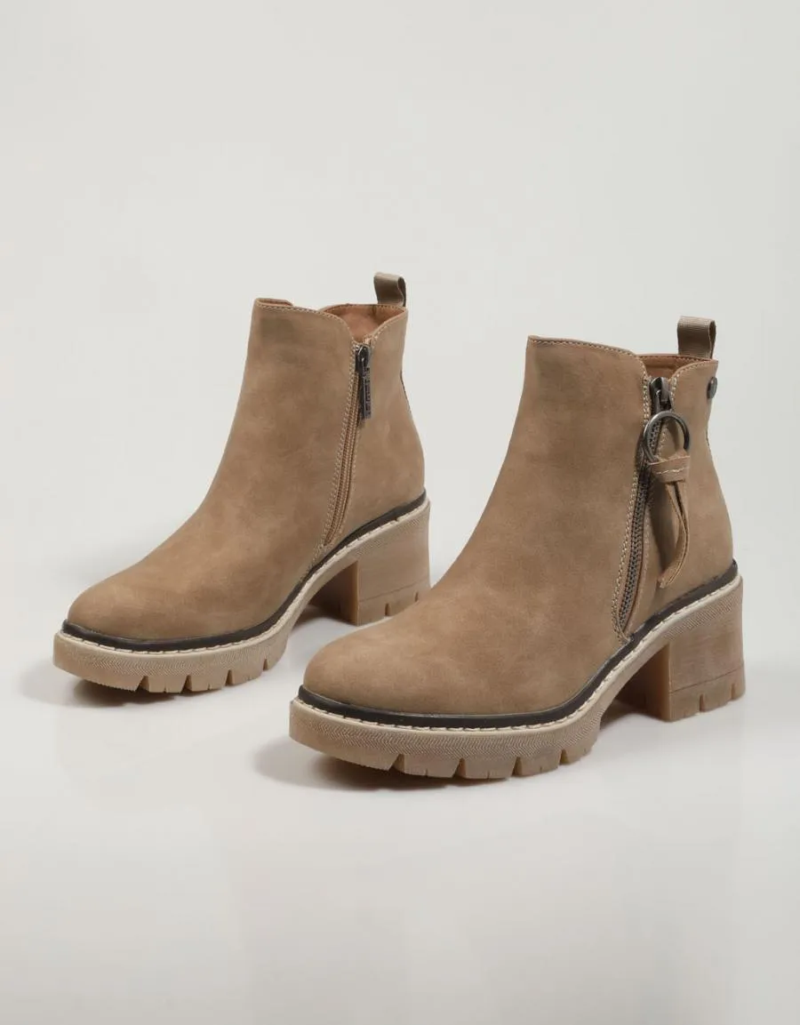  ankle boots REFRESH 170442 en Beige 80879