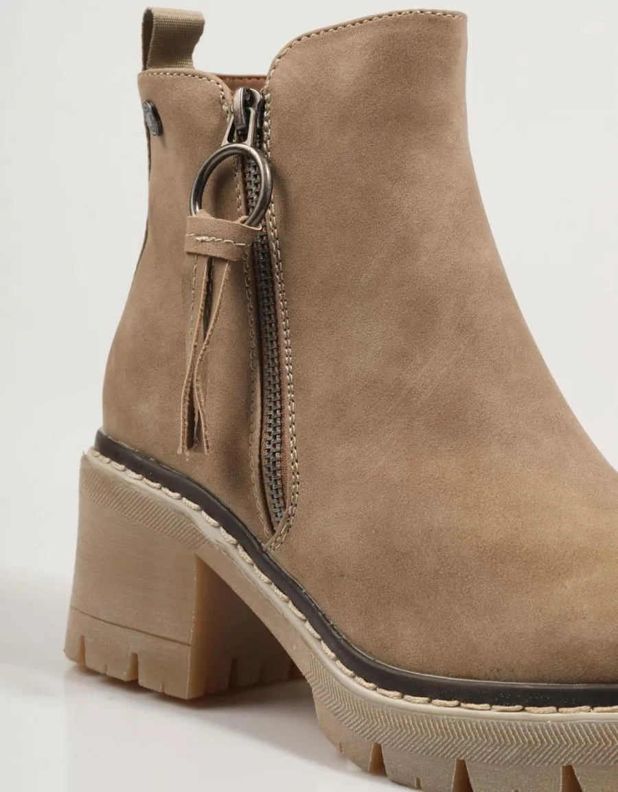  ankle boots REFRESH 170442 en Beige 80879