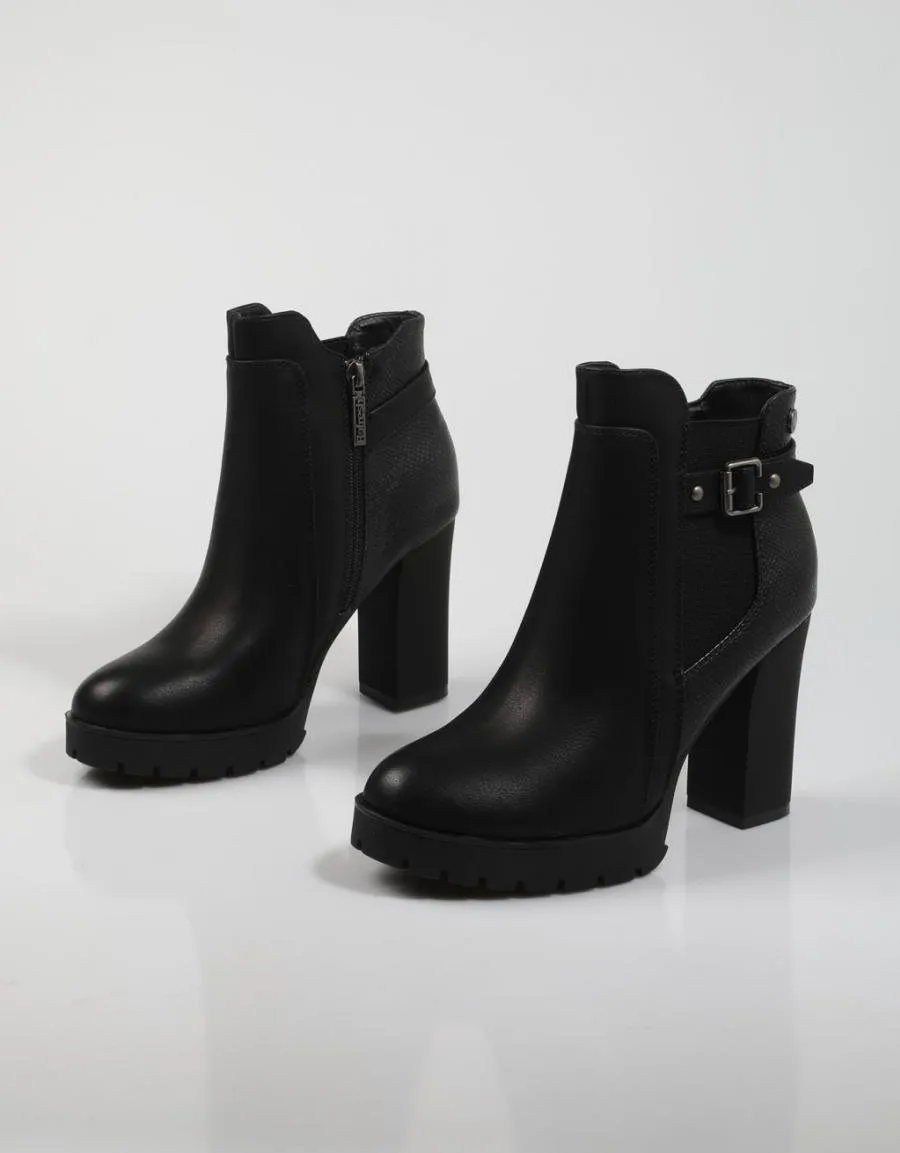 ankle boots REFRESH 170443 en Black 80888
