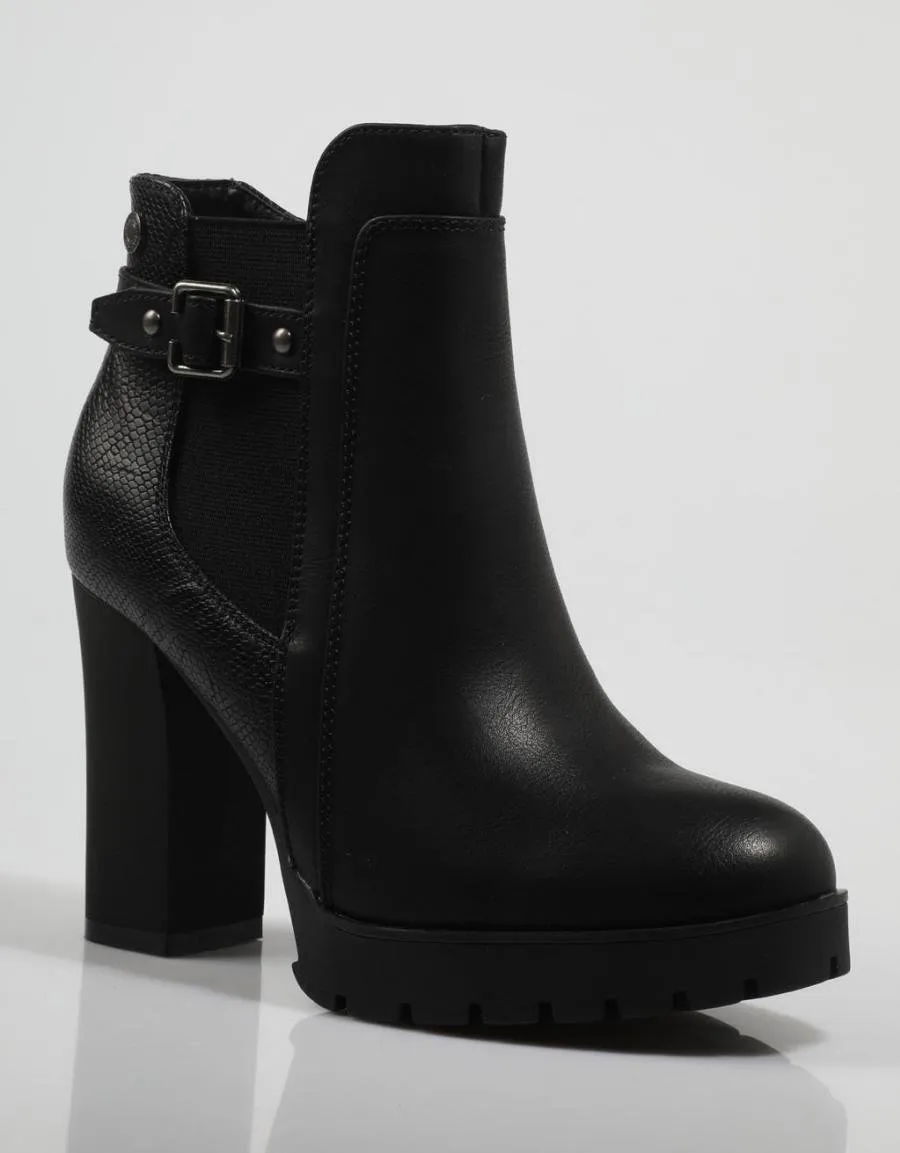 ankle boots REFRESH 170443 en Black 80888