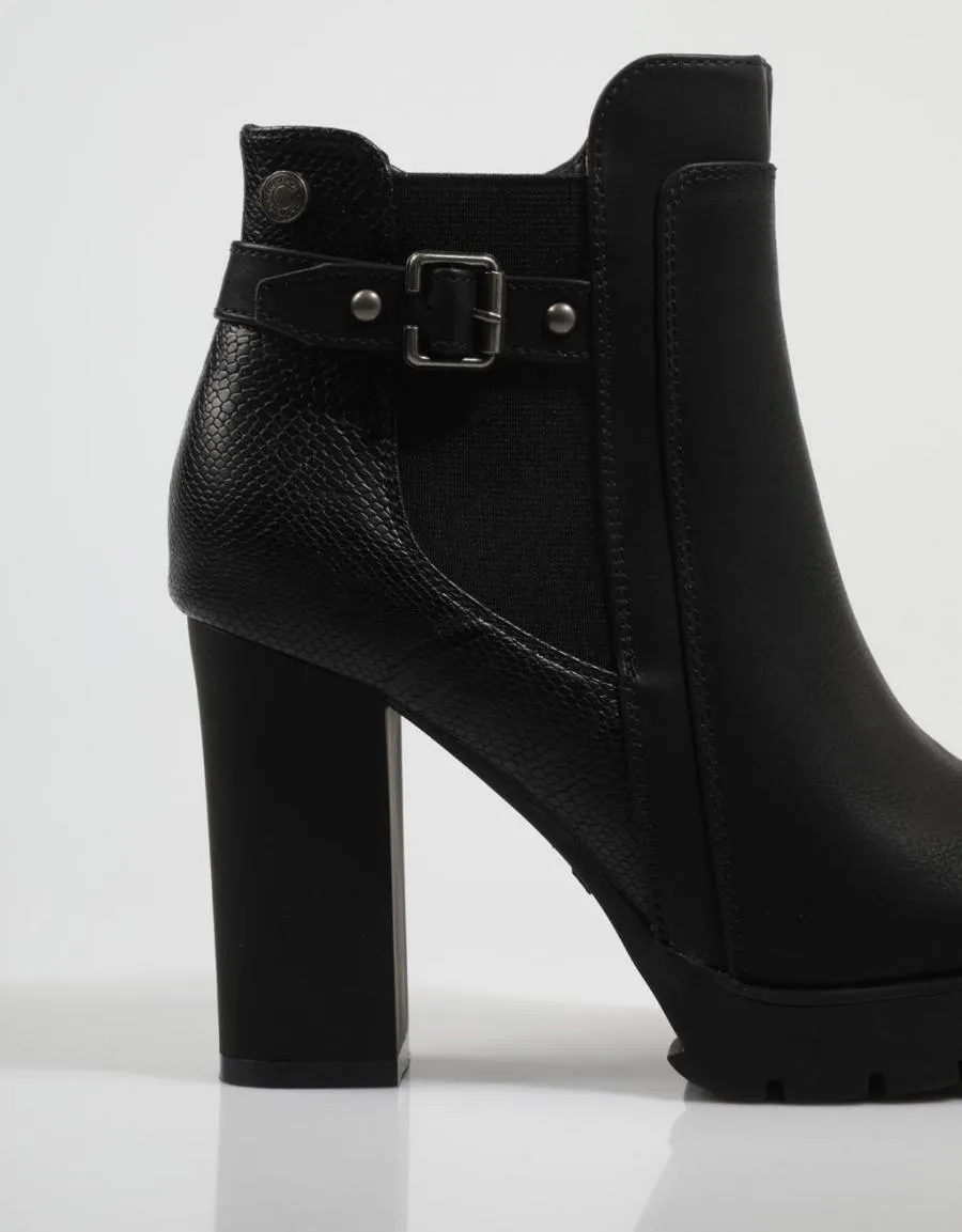  ankle boots REFRESH 170443 en Black 80888