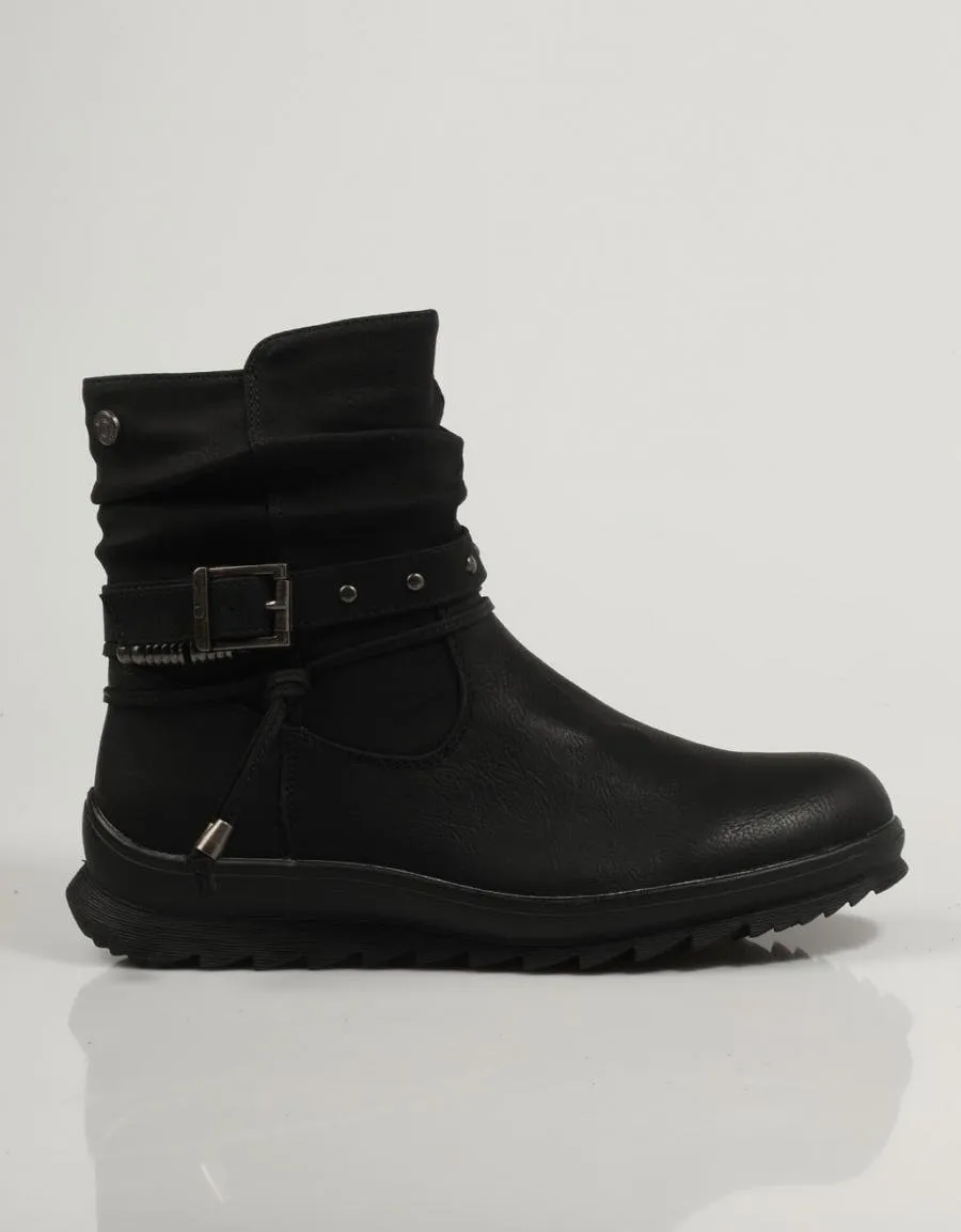  ankle boots REFRESH 170932 en Black 83765