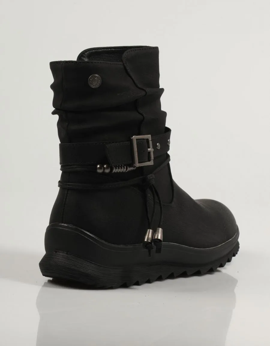  ankle boots REFRESH 170932 en Black 83765