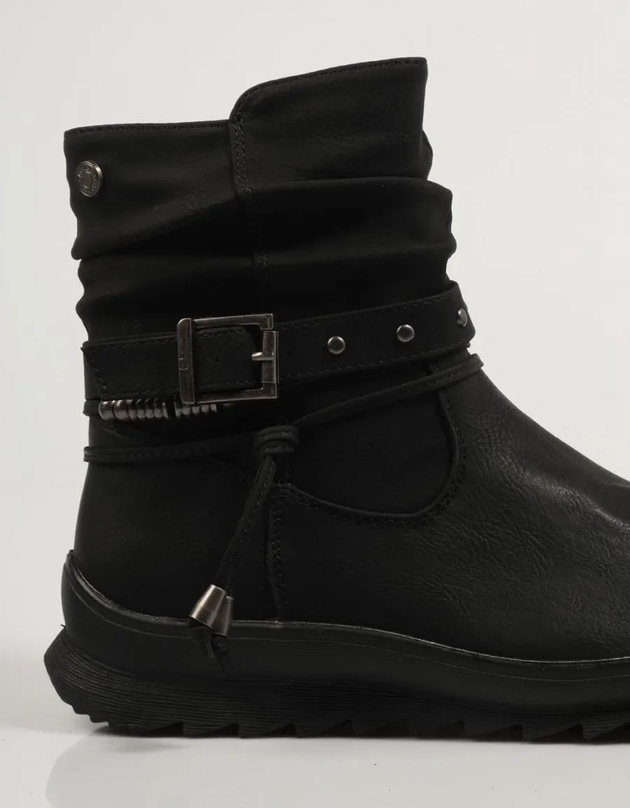  ankle boots REFRESH 170932 en Black 83765