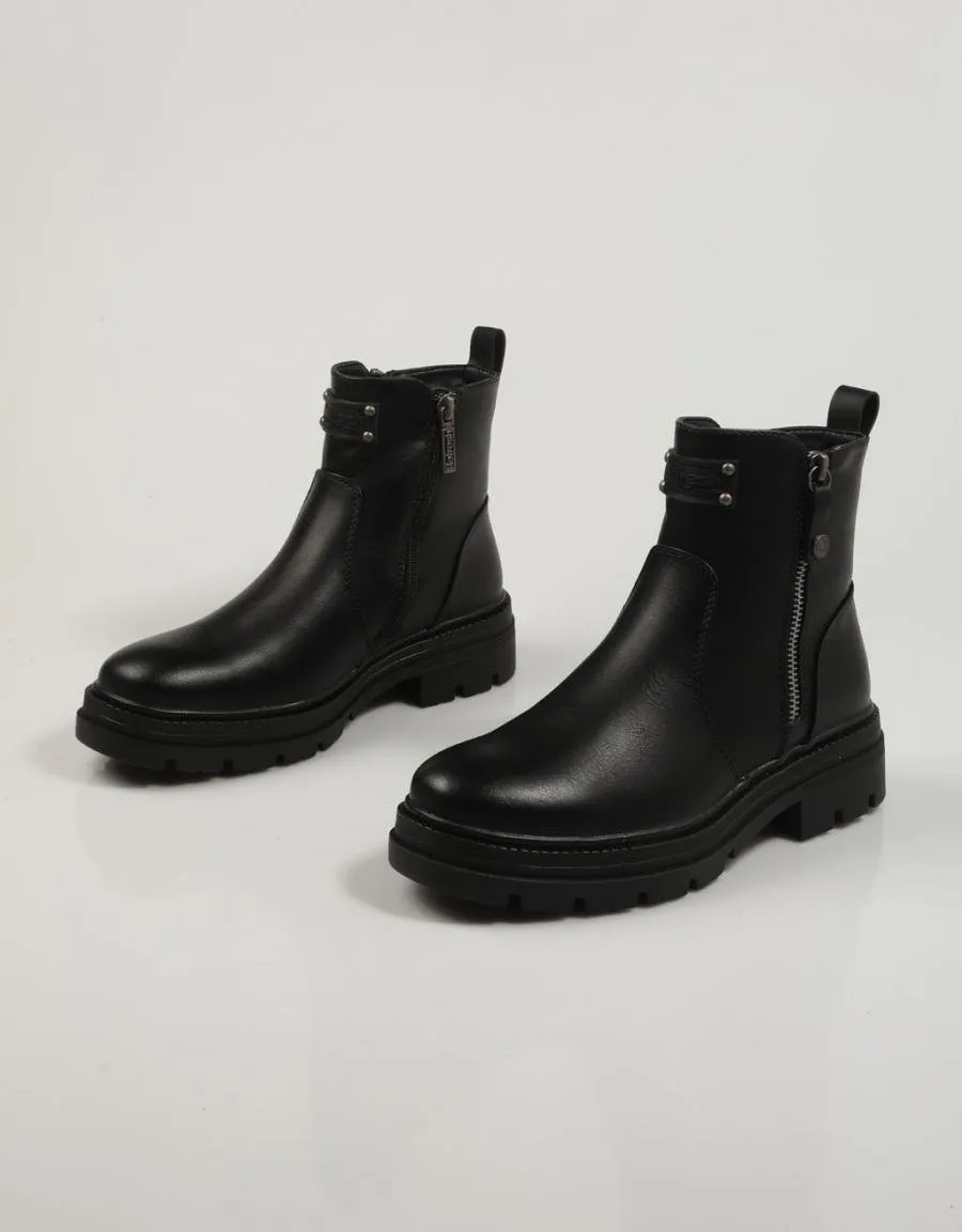  ankle boots REFRESH 171002 en Black 83770