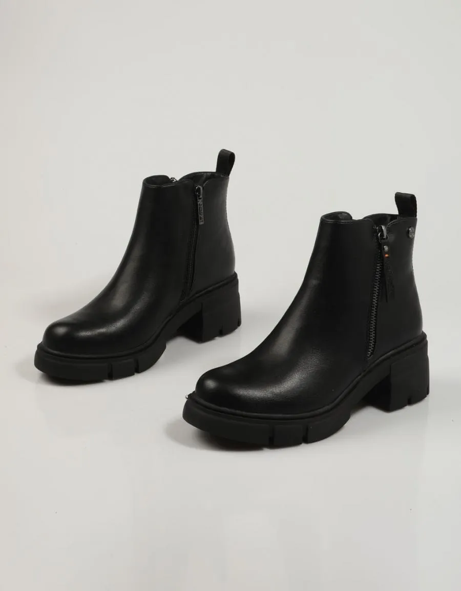  ankle boots REFRESH 171054 en Black 83772