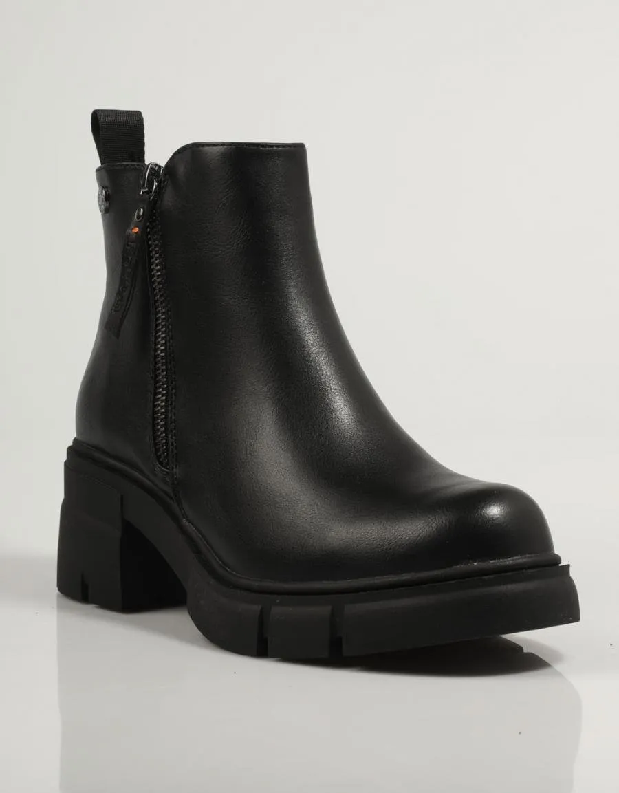  ankle boots REFRESH 171054 en Black 83772