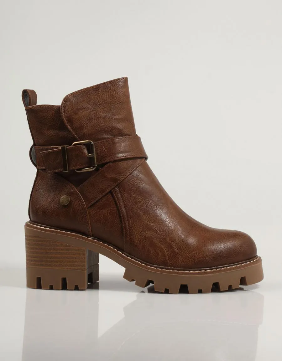  ankle boots REFRESH 171269 en Tan 83777