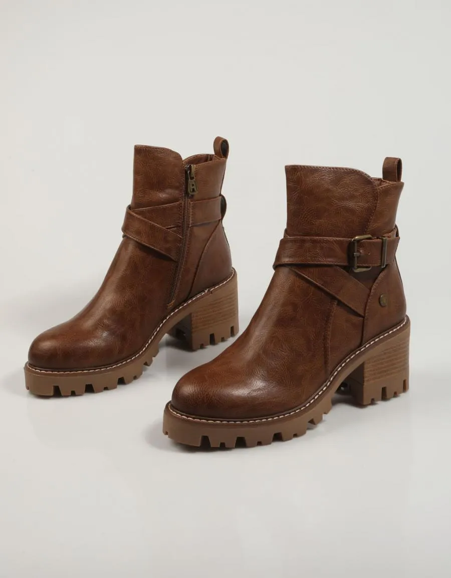  ankle boots REFRESH 171269 en Tan 83777