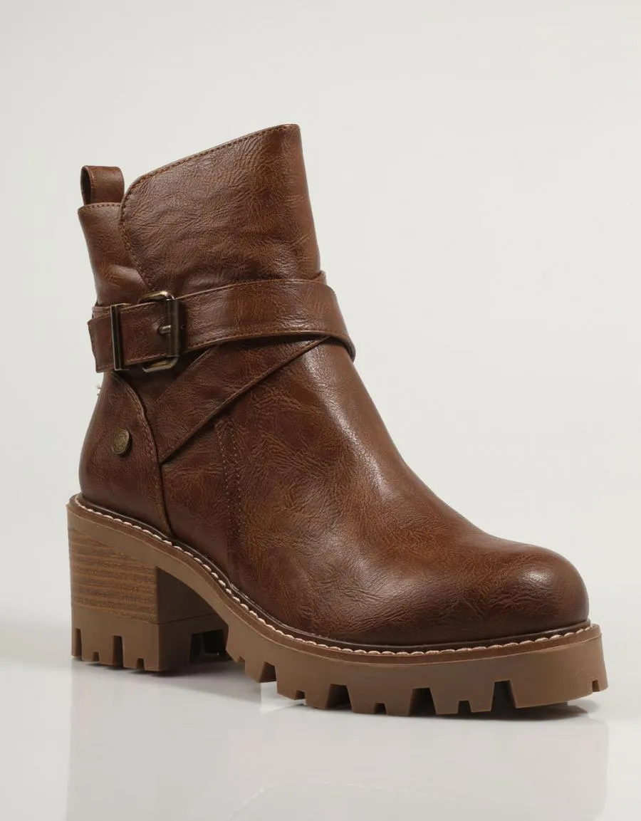  ankle boots REFRESH 171269 en Tan 83777
