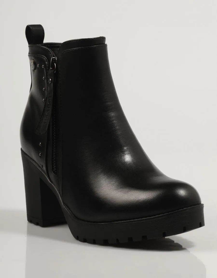  ankle boots REFRESH 171333 en Black 83778
