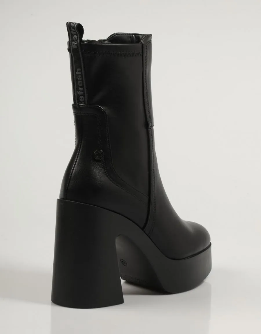  ankle boots REFRESH 171434 en Black 83780