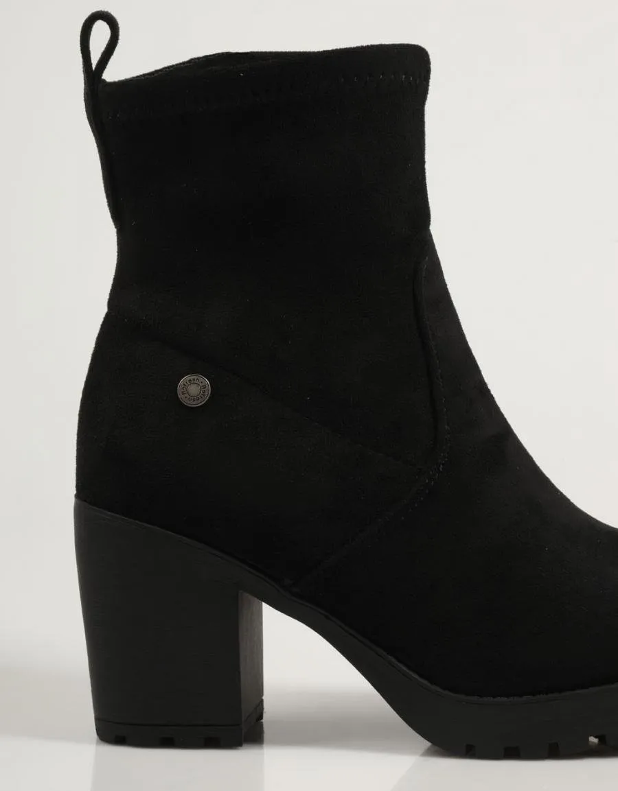  ankle boots REFRESH 171459 en Black 83781