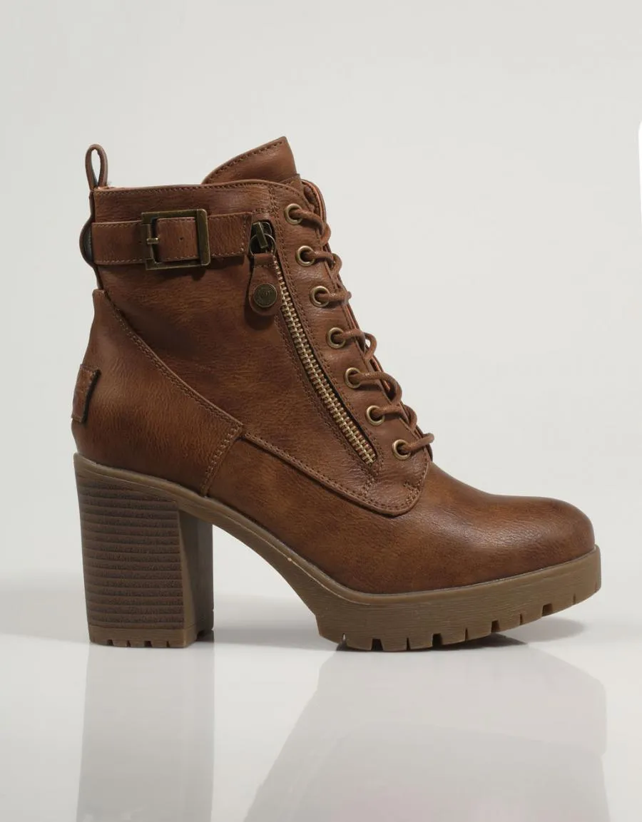  ankle boots REFRESH 72387 en Tan 80868