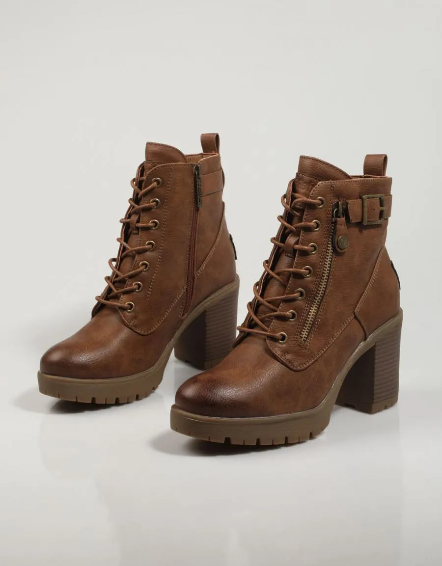  ankle boots REFRESH 72387 en Tan 80868