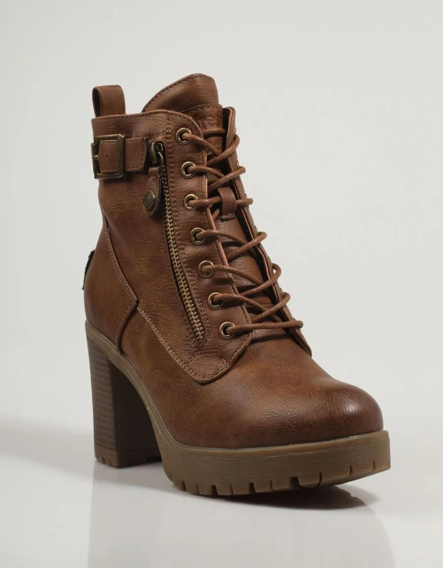  ankle boots REFRESH 72387 en Tan 80868