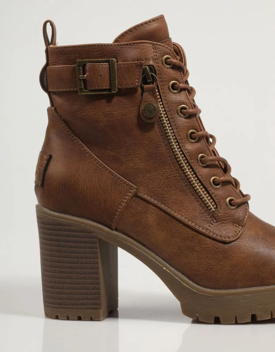  ankle boots REFRESH 72387 en Tan 80868