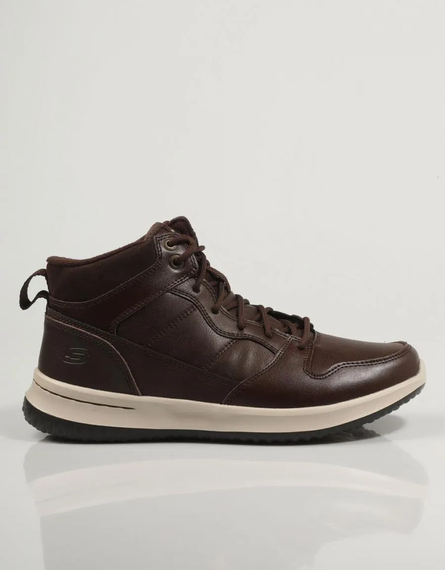  ankle boots SKECHERS Delson en Taupe 83216