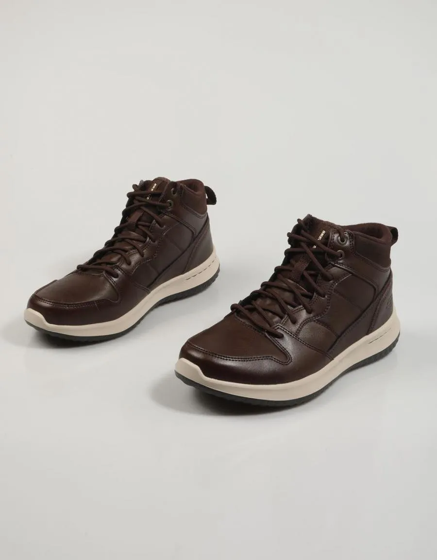  ankle boots SKECHERS Delson en Taupe 83216