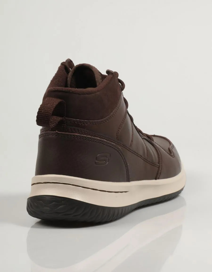  ankle boots SKECHERS Delson en Taupe 83216