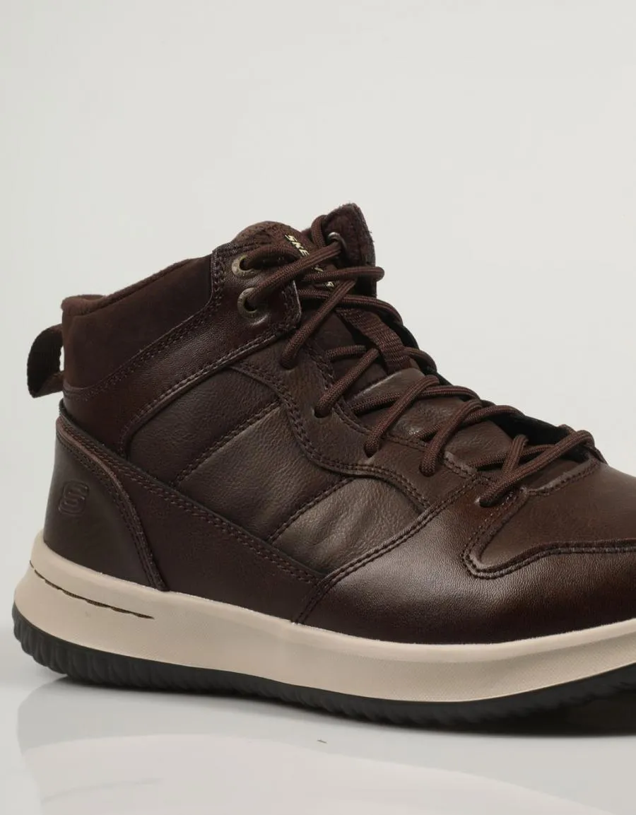 ankle boots SKECHERS Delson en Taupe 83216