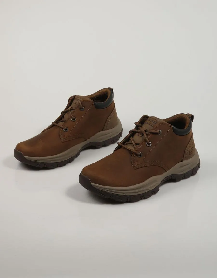  ankle boots SKECHERS Knowllson en Brown 83218