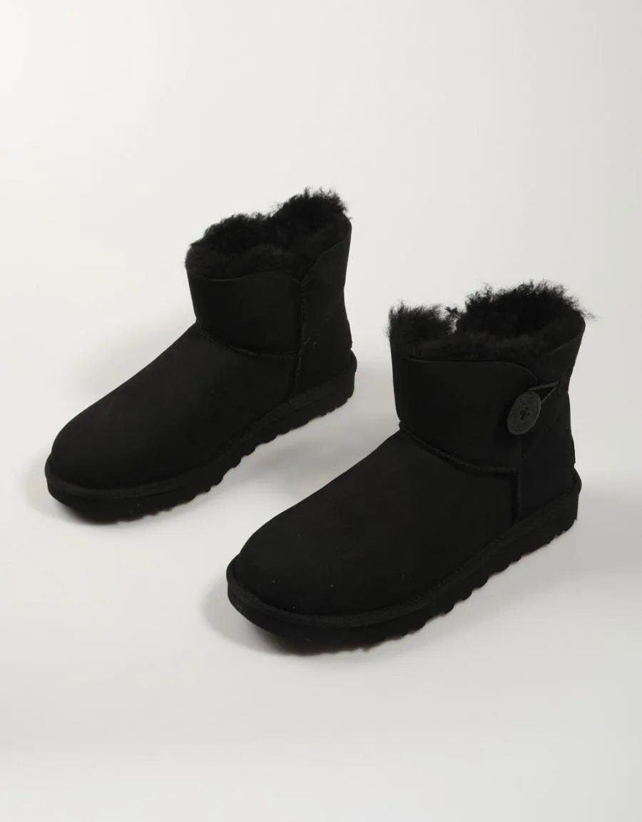  ankle boots UGG Mini en Black 84050