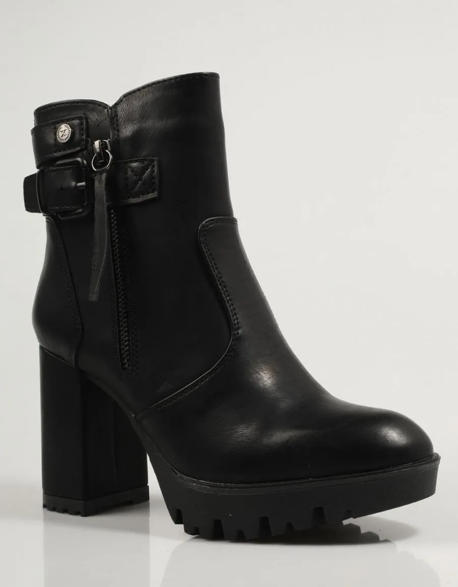  ankle boots XTI 140650 en Black 83569