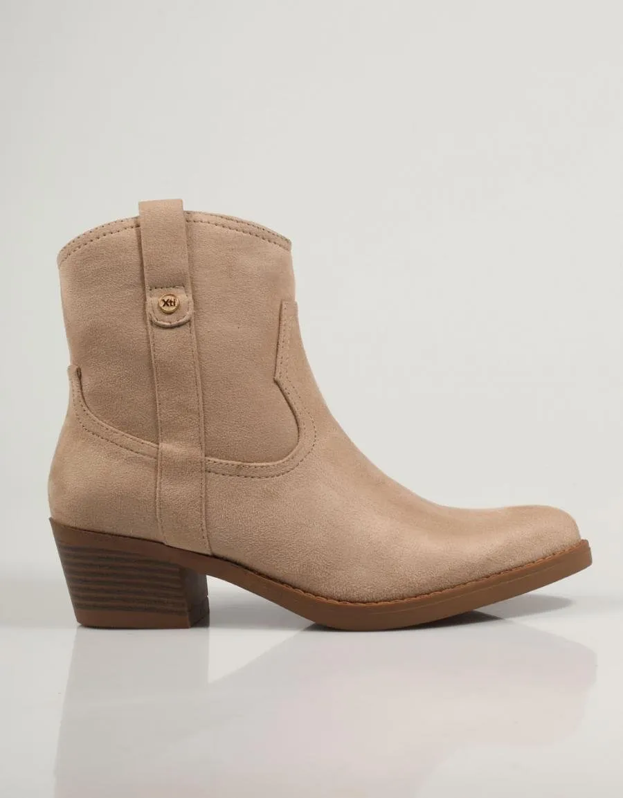  ankle boots XTI 142039 en Beige 83561
