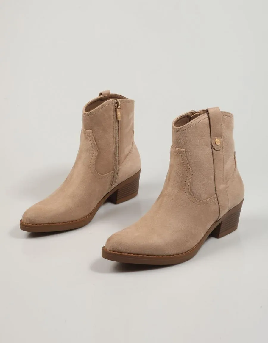  ankle boots XTI 142039 en Beige 83561