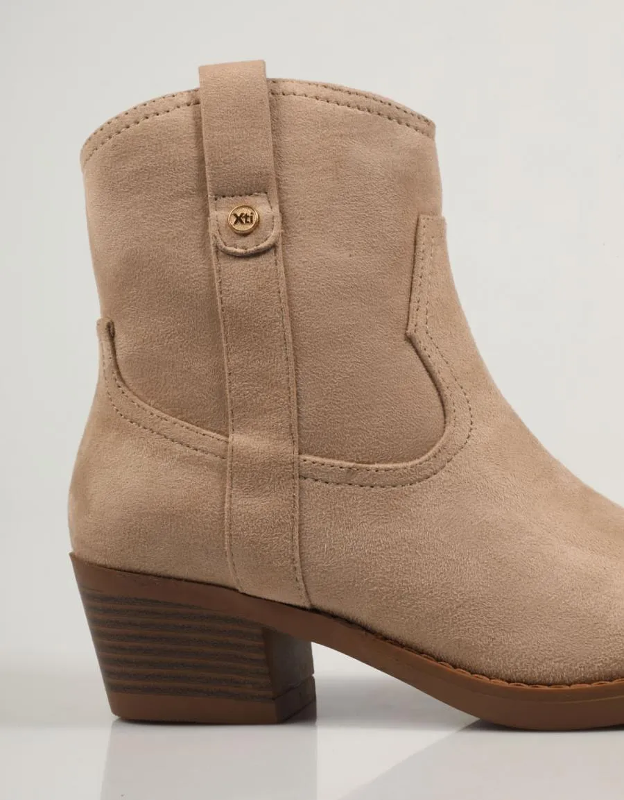  ankle boots XTI 142039 en Beige 83561