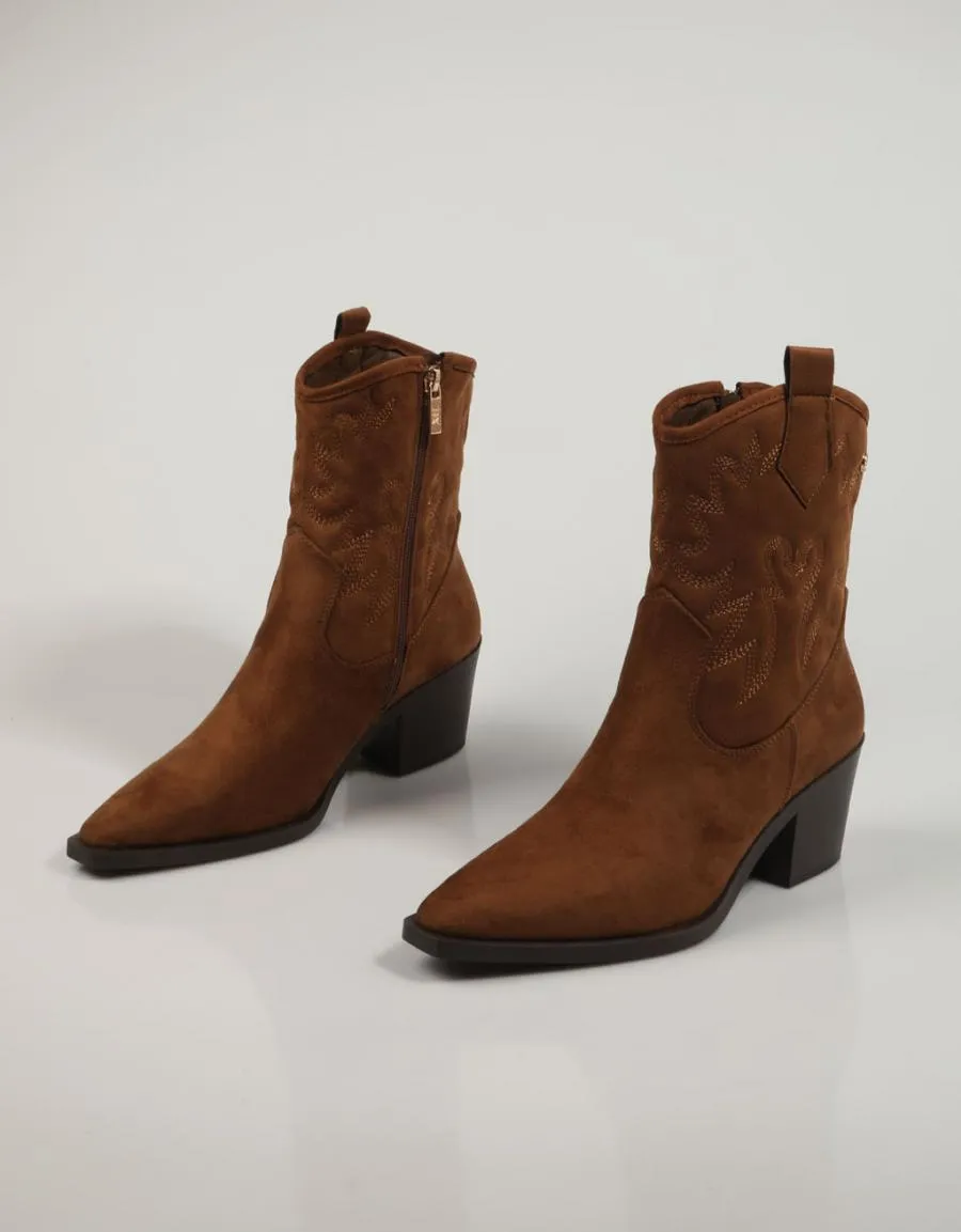  ankle boots XTI 142051 en Tan 83553