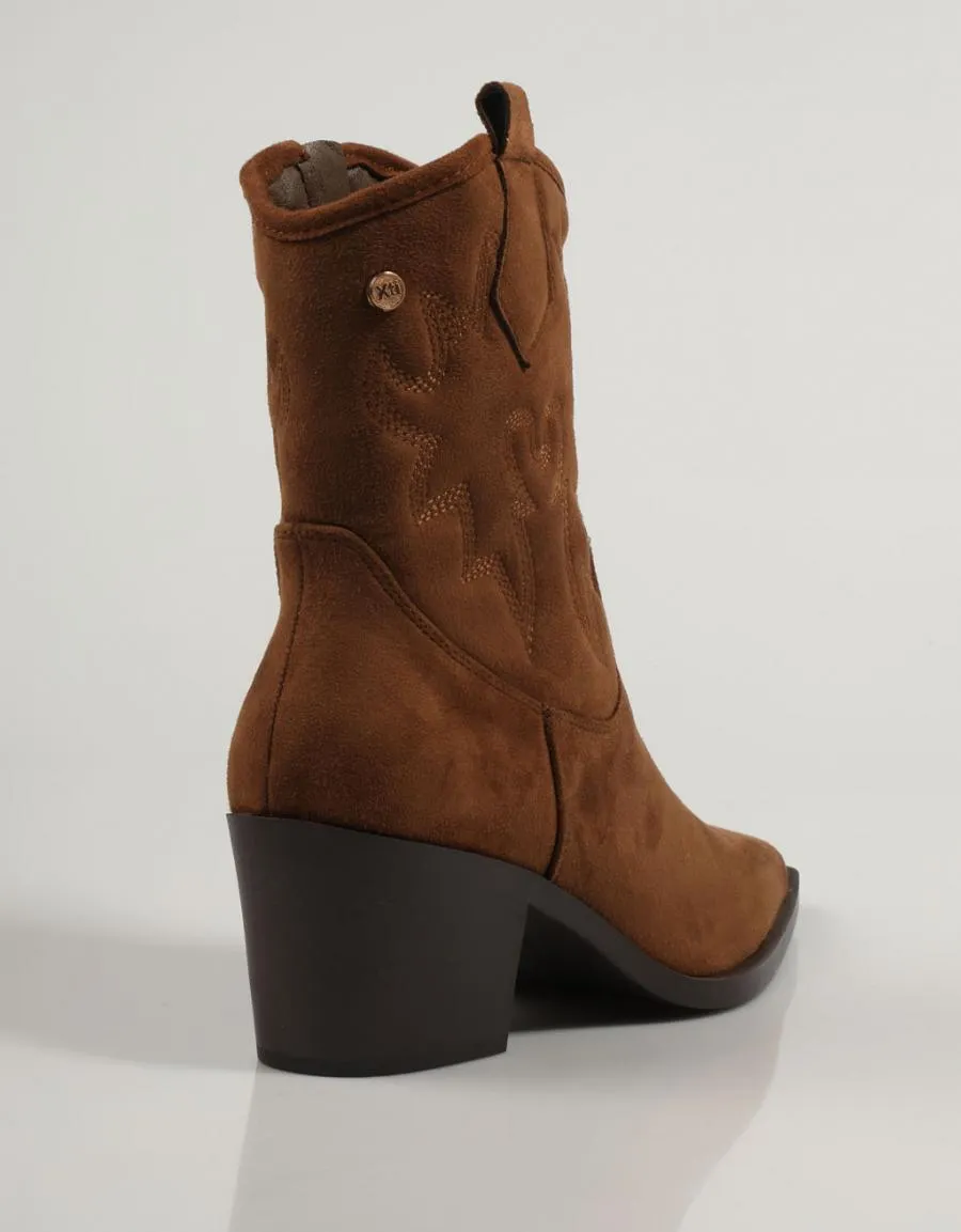  ankle boots XTI 142051 en Tan 83553