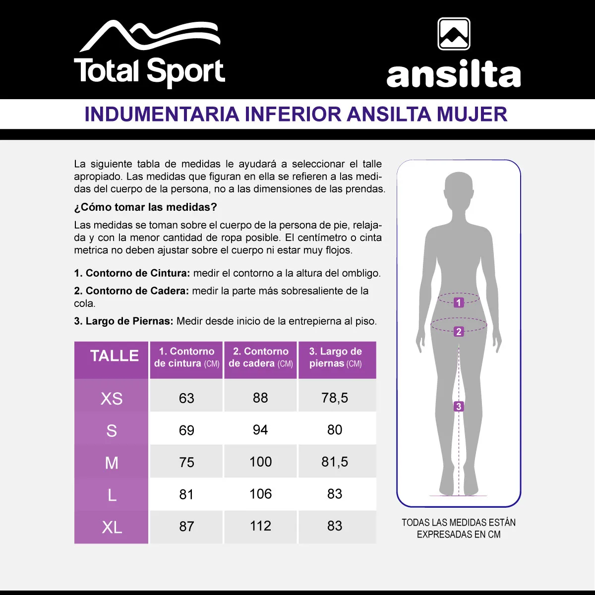Ansilta Calza Ciclon Gore Windstopper – Mujer – 141509200