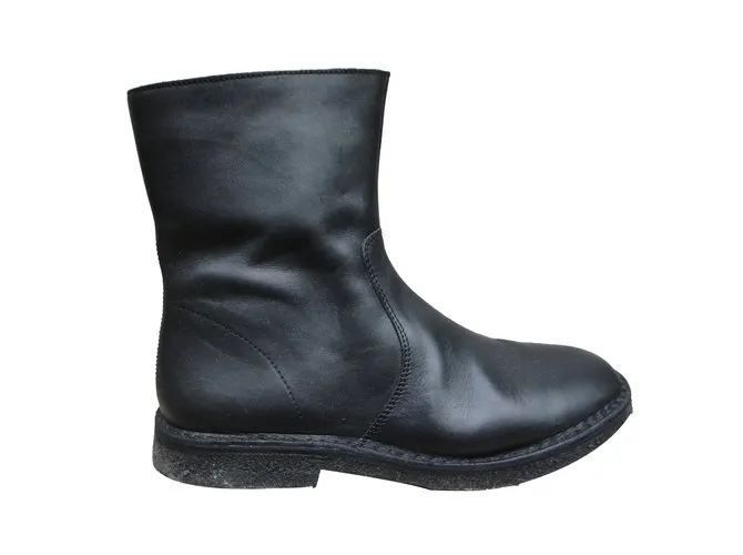 Apc Botas Negro 