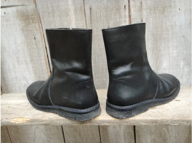 Apc Botas Negro 
