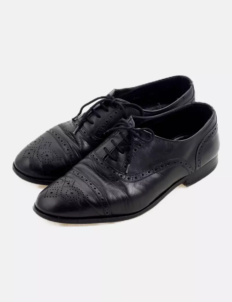 Aplauso Zapato negro cordones