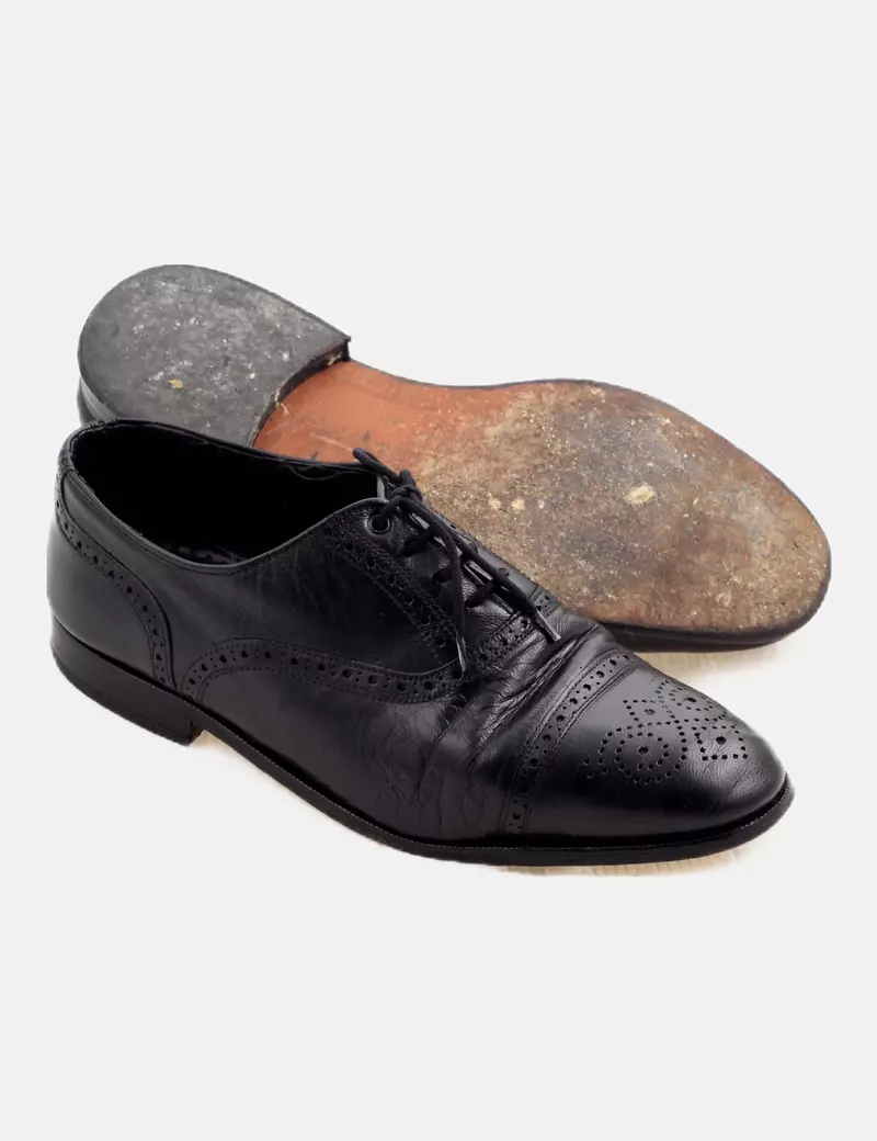 Aplauso Zapato negro cordones